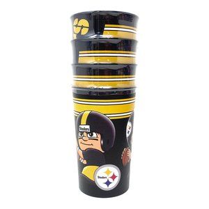 NFL Pittsburgh Steelers 22oz Party Cup 4-Pack